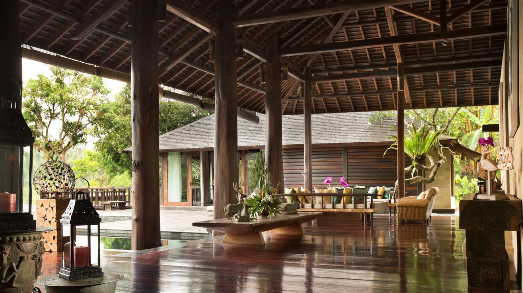 Kamaniiya River Villa Sayan - Ubud Exteriör bild